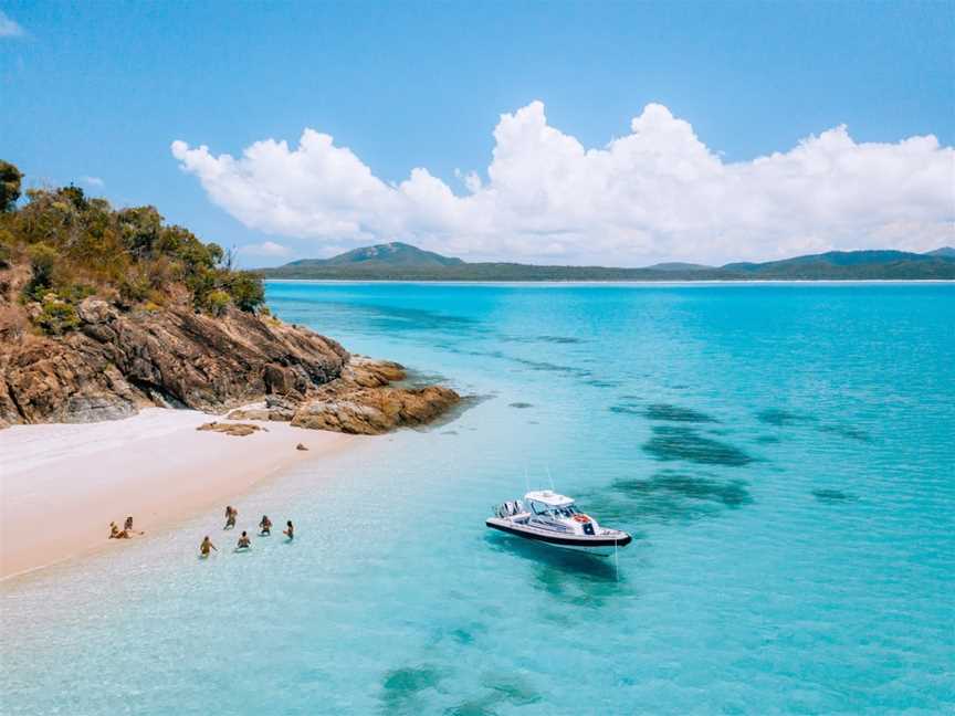 Freedom Exclusive Charters, Whitsundays, QLD