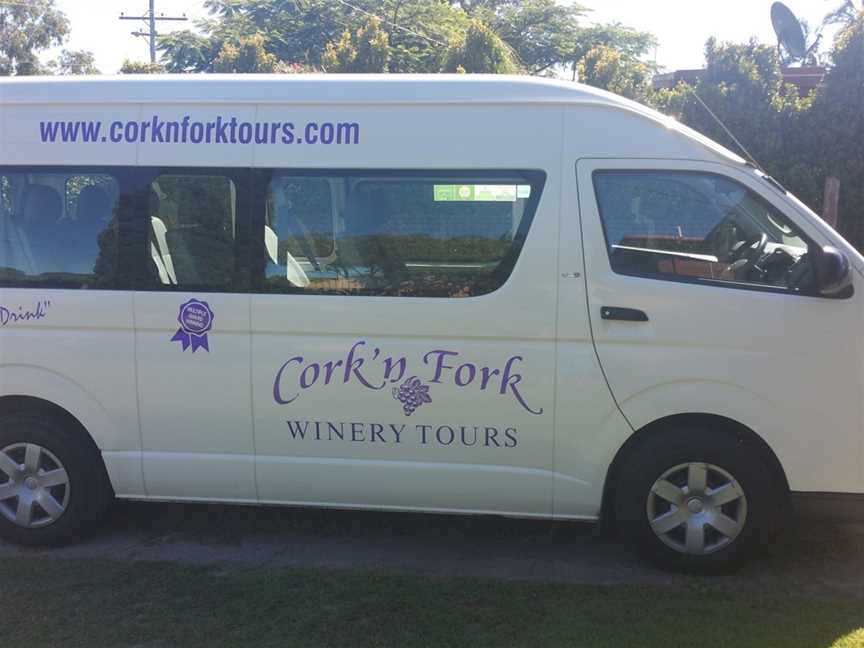 Cork 'n Fork Winery Tours, Coombabah, QLD