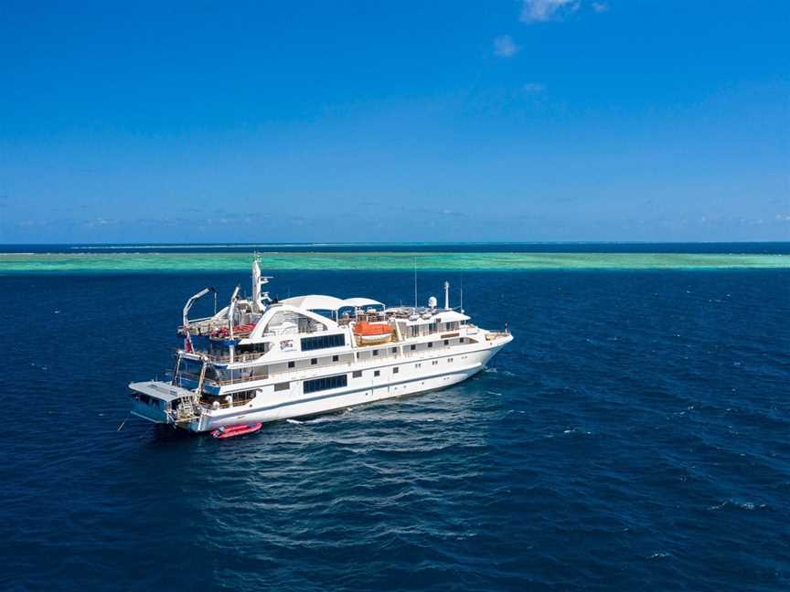 Coral Expeditions | Great Barrier Reef, Bungalow, QLD