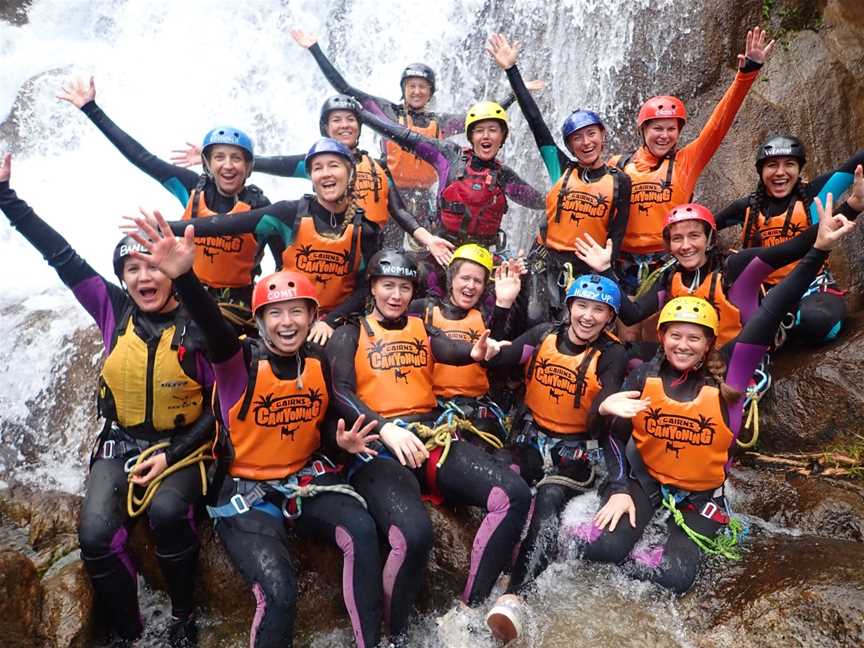 Behana Canyoning Tour - Cairns Canyoning, Cairns City, QLD