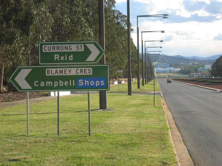 Anzac Ave Campbell
