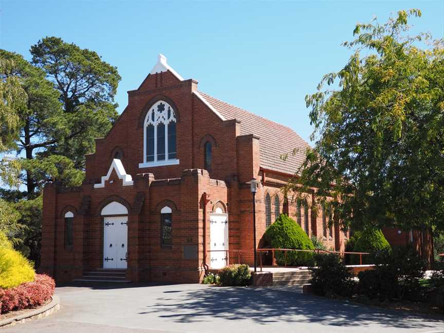 Canberra Baptist Church March2015