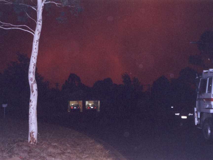 2003 Canberrabushfiresnear Bonython