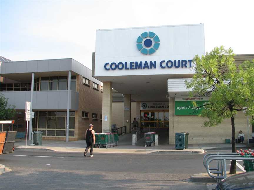 Cooleman Court