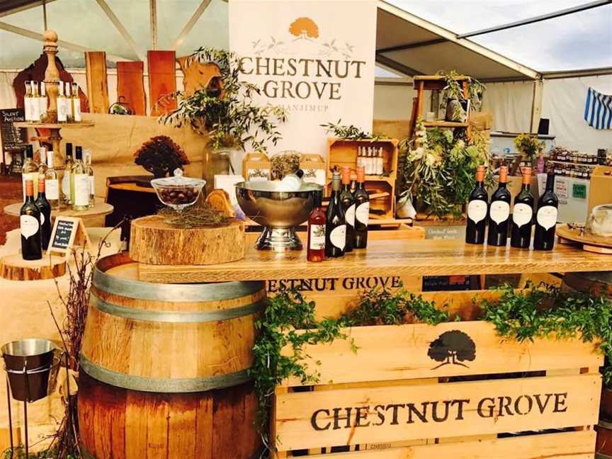 Chestnut Grove Wines, Wineries in Manjimup