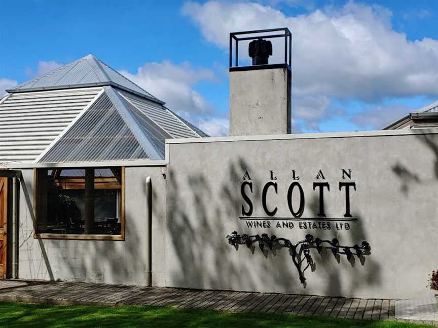 Allan Scott Family Winemakers, Rapaura, New Zealand