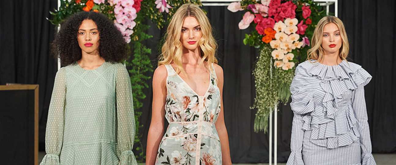 Myer Fashion Runway welcomes spring