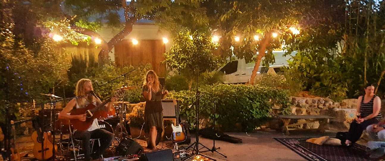 Perth company Backyard Events is bringing music home
