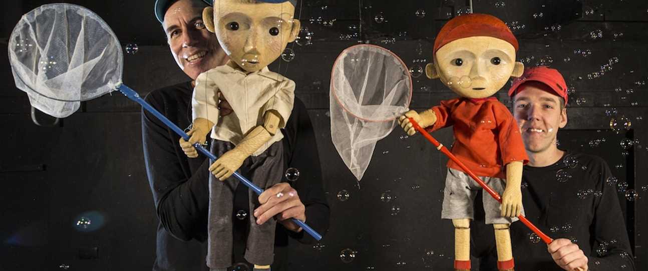 Spare Parts Puppet Theatre produce a hit in Rules of Summer