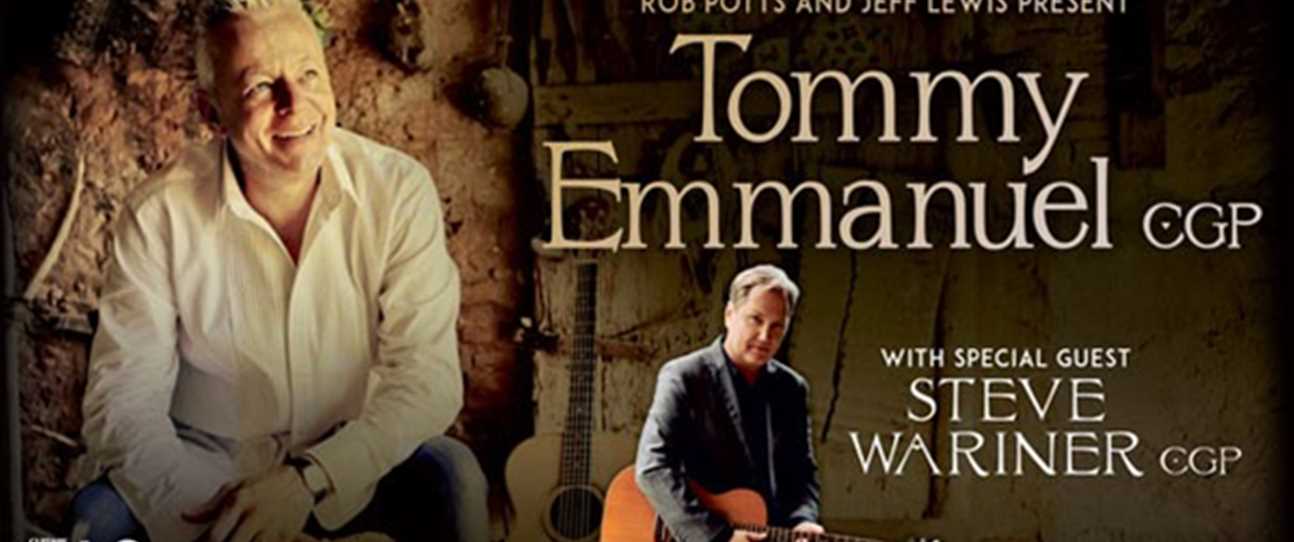 Tommy Emmanuel Australian Tour 2017 - Buy Tickets