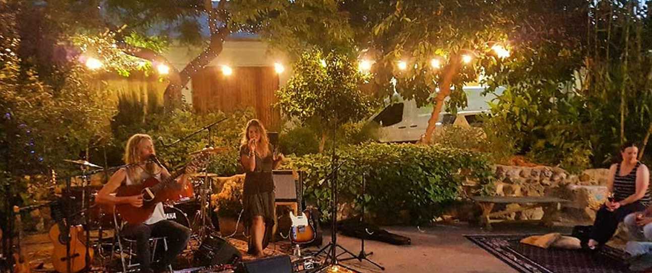 Intimate and inviting: Backyard Events' first birthday was a hit