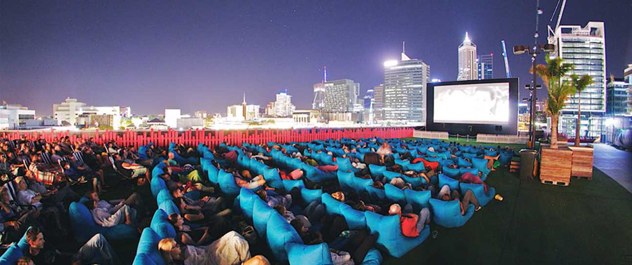 The best outdoor movie venues in Perth