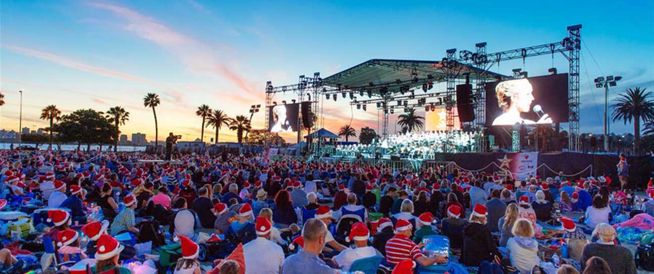 The best Christmas Carol events in Perth