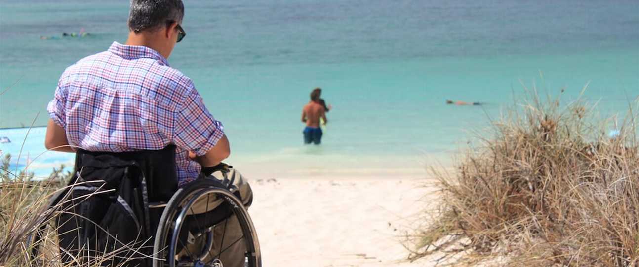 Getting around Perth & WA in a wheelchair