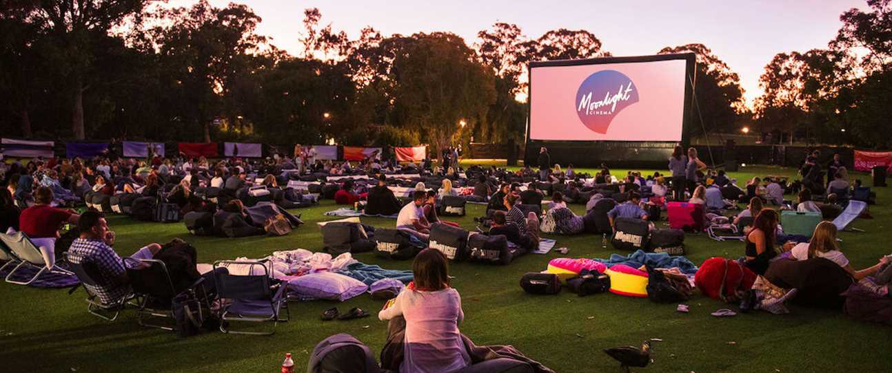 Film, indoor & outdoor cinema in Perth & WA