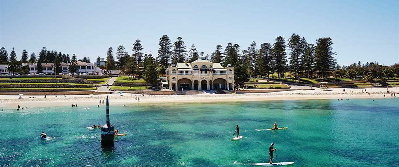 Chill out at Cottesloe