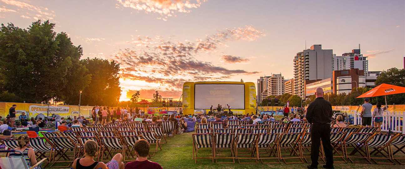 A guide to Perth's top outdoor cinemas