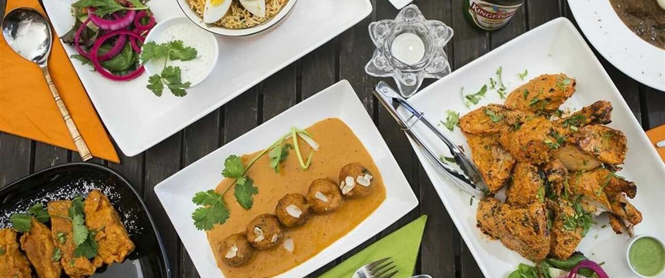 Top Indian restaurants north of the river
