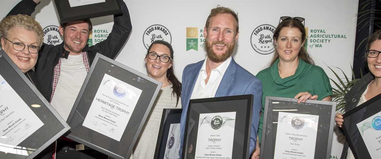 Winners announced for 2019 Perth Royal Wine Awards