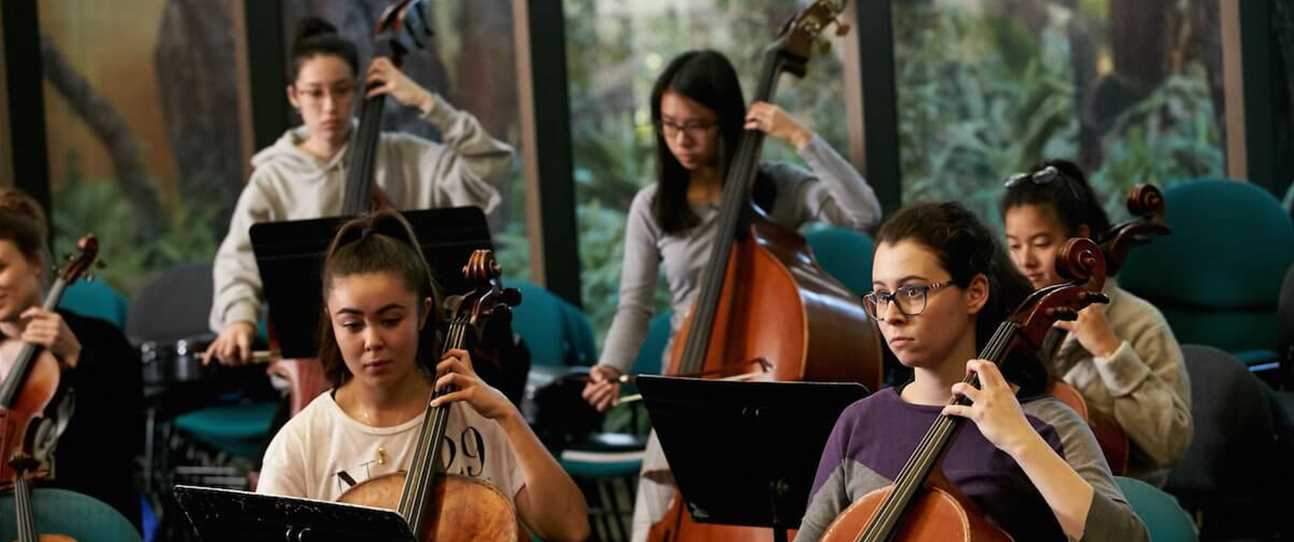 Free lunchtime concerts at the Conservatorium