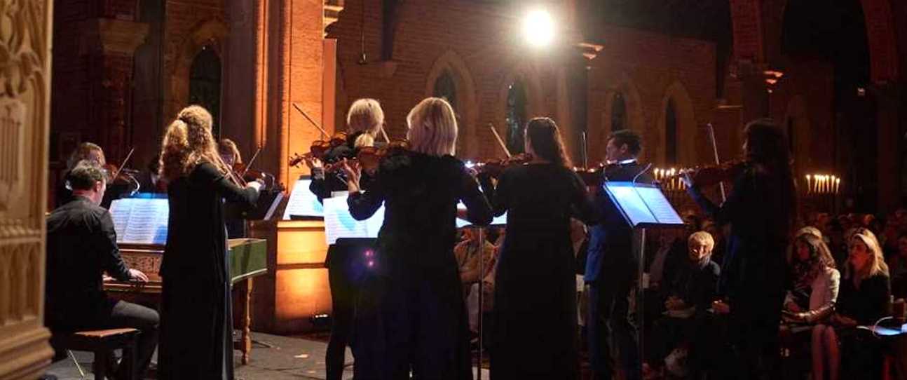 Experience Mozart by Candlelight with Perth Symphony Orchestra