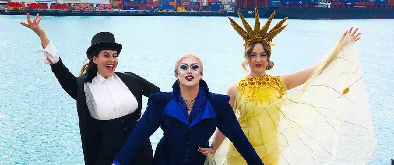 World first Fringe on the Water comes to shore