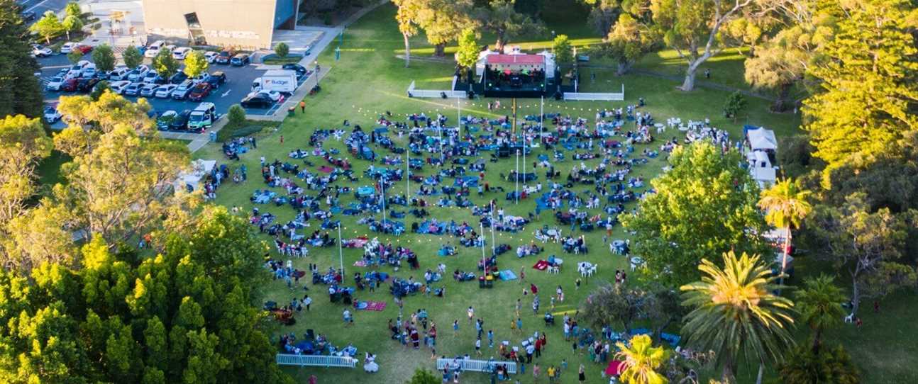 WASO returns with symphonies of love in an evening at Claremont Park