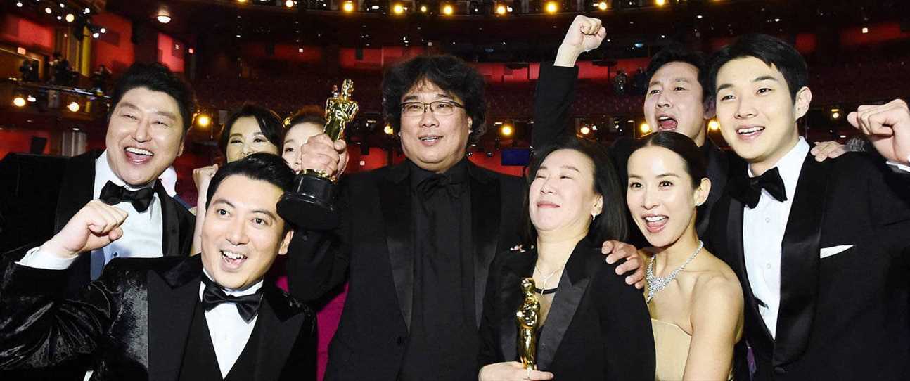 Parasite makes Oscar history as first foreign language film to win Best Picture