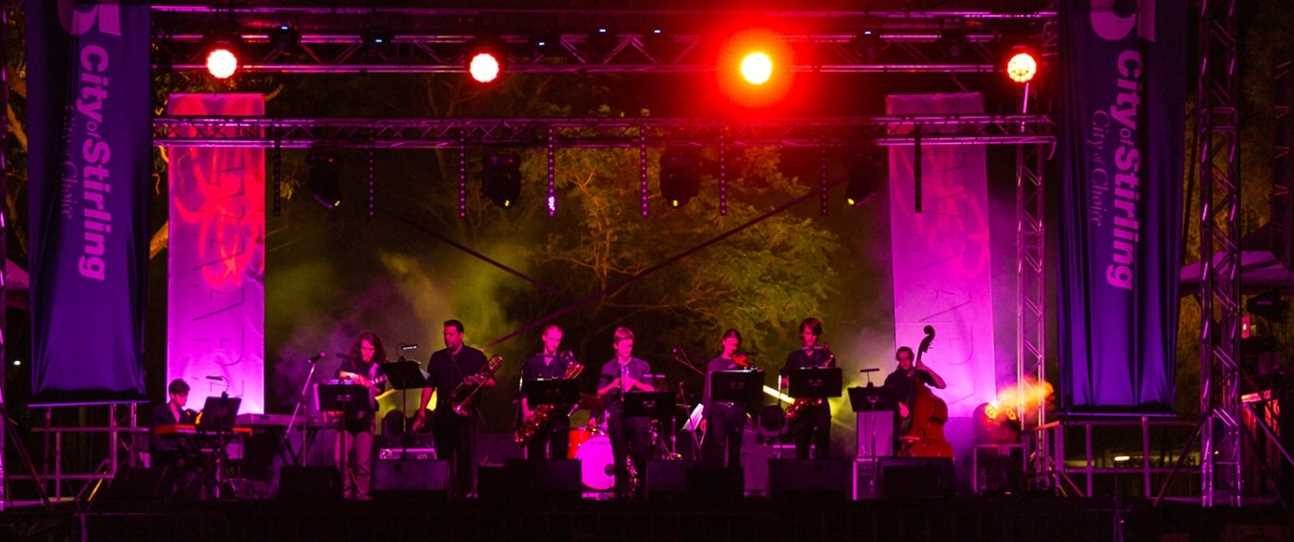 Music under the stars at WAAPA in the Park