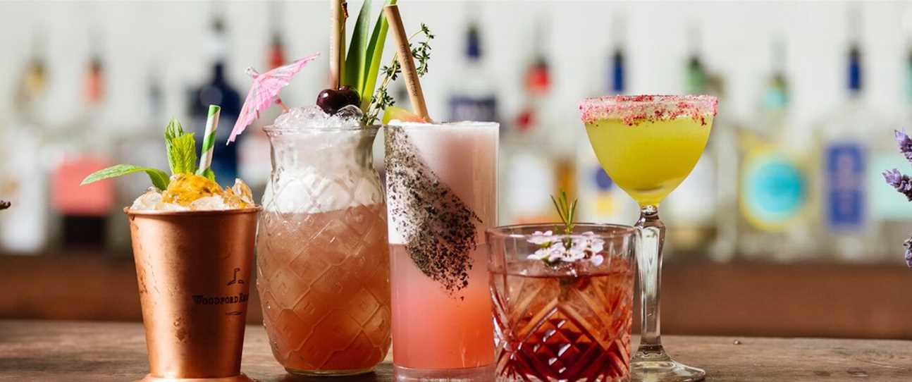 4 limited edition International Women's Day cocktails you have to try