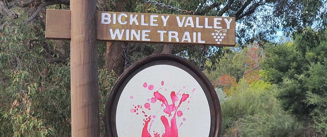 WA's first livestream wine tour in Bickley Valley