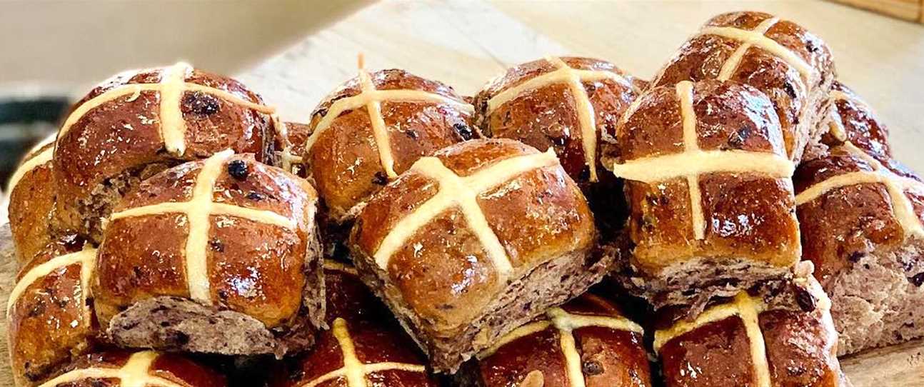 Local bakeries delivering hot cross buns to your door