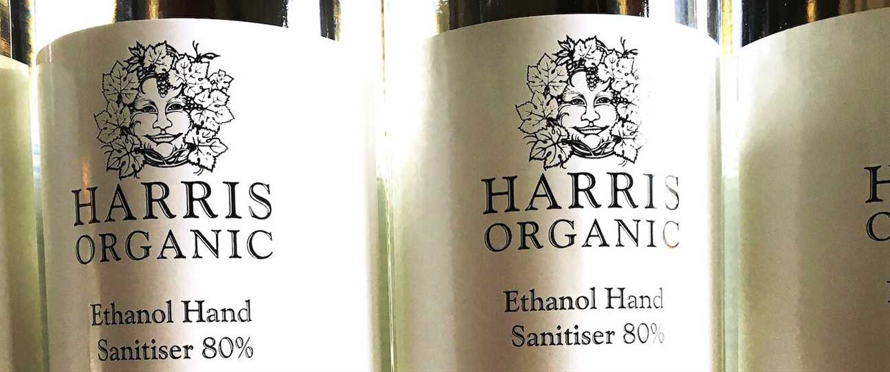 Perth's only organic distillery produces WHO-approved hand sanitiser