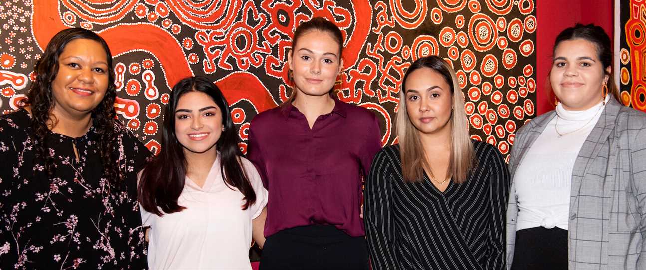 Meet the winners of Dr Tracy Westerman's Aboriginal Psychology Scholarship Program