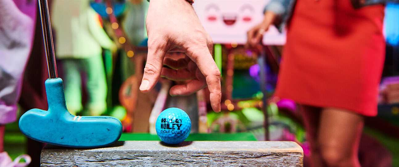 Late night mini golf, arcade games and boozy bowling – date night ideas for the big kids