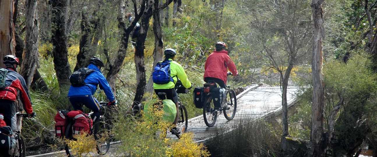 Mountain biking for beginners - Perth's best off-road trails and bike hire