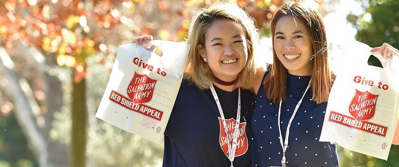 The Salvation Army's annual Doorknock Appeal goes digital and how you can get involved