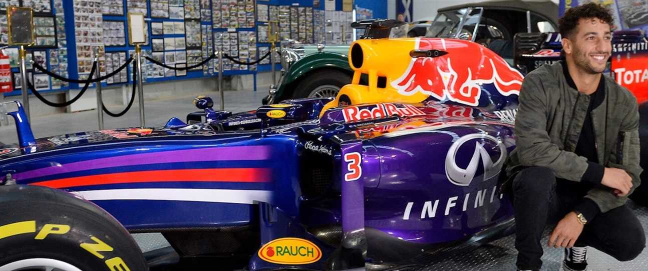 Perth Motoring museums: from Daniel Ricciardo's Red Bull F1 to vintage cars and railway carriages from the turn of the century