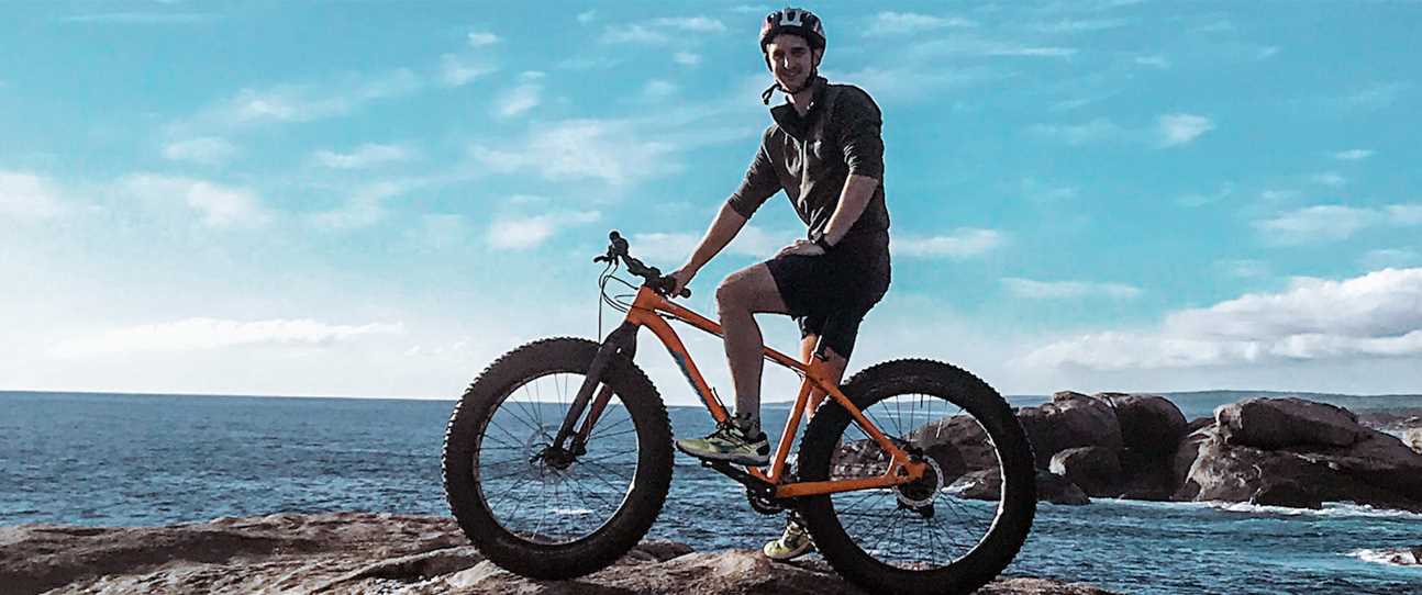 Best forest & beach biking tours in Margaret River including the mighty fat bike!