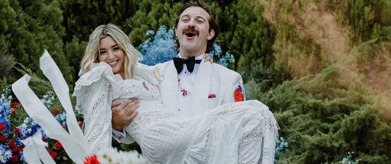 Perth fashion designer shakes up traditional bridal fashion with wedding jumpsuits