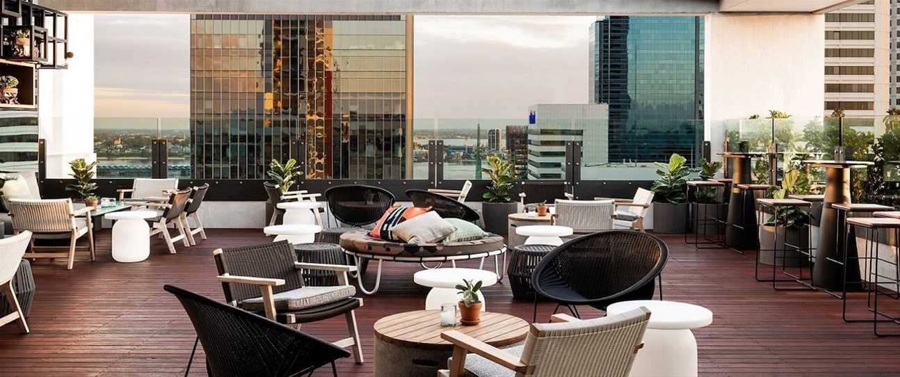 Perth's top rooftop bars offering stunning city views