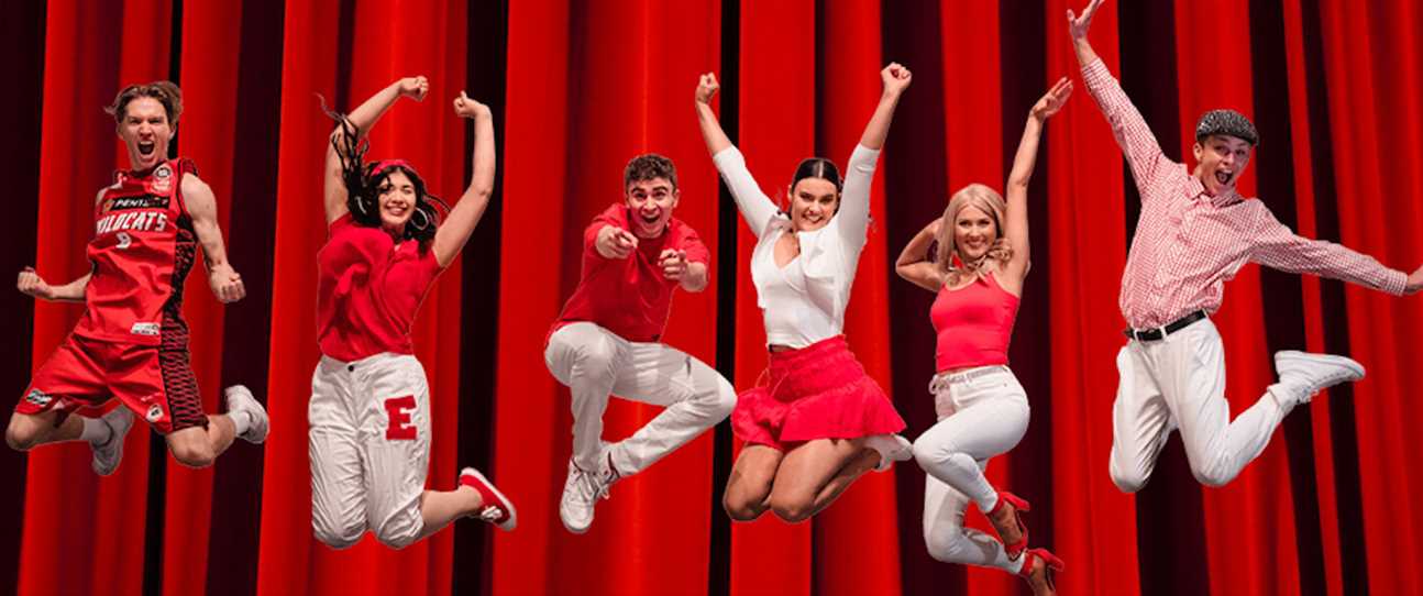 Don't miss the spectacular High School Musical at the Regal Theatre in October
