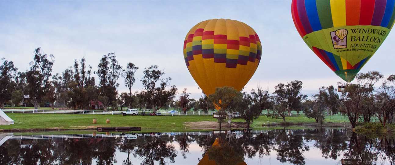 Hot Air Balloon tours in the Avon Valley: an incredible once-in-a-lifetime experience