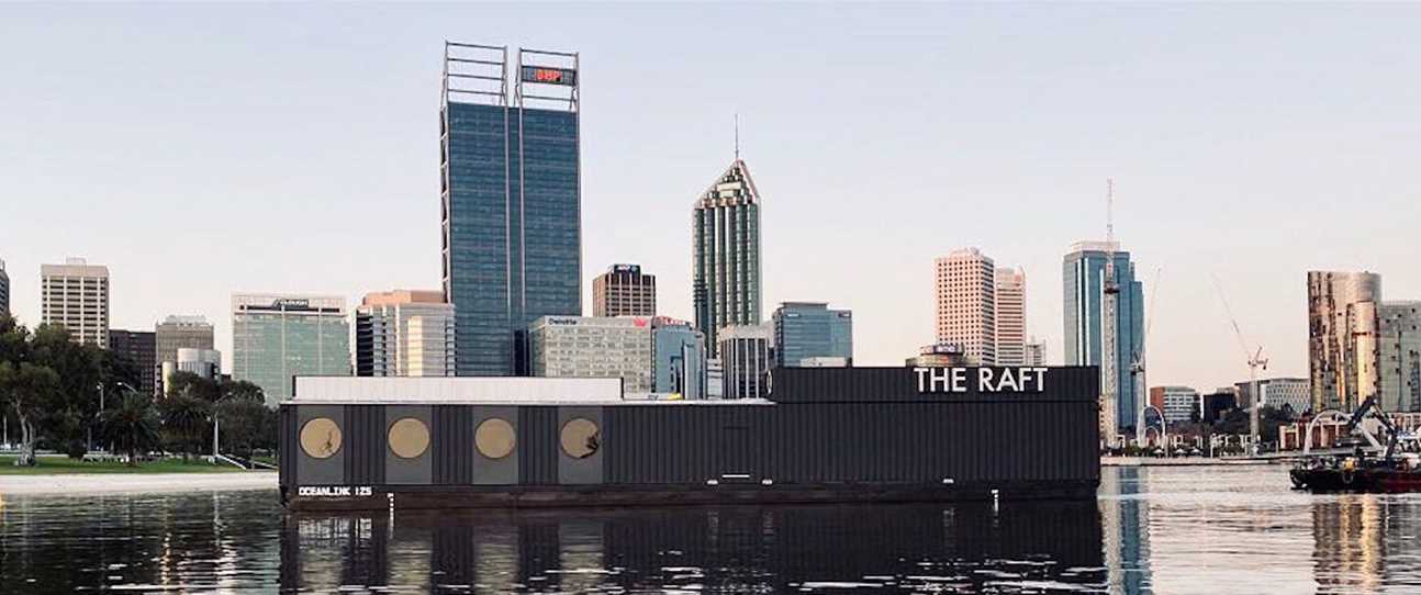 Perth's newest floating venue is holding the ultimate music and cocktail party this weekend