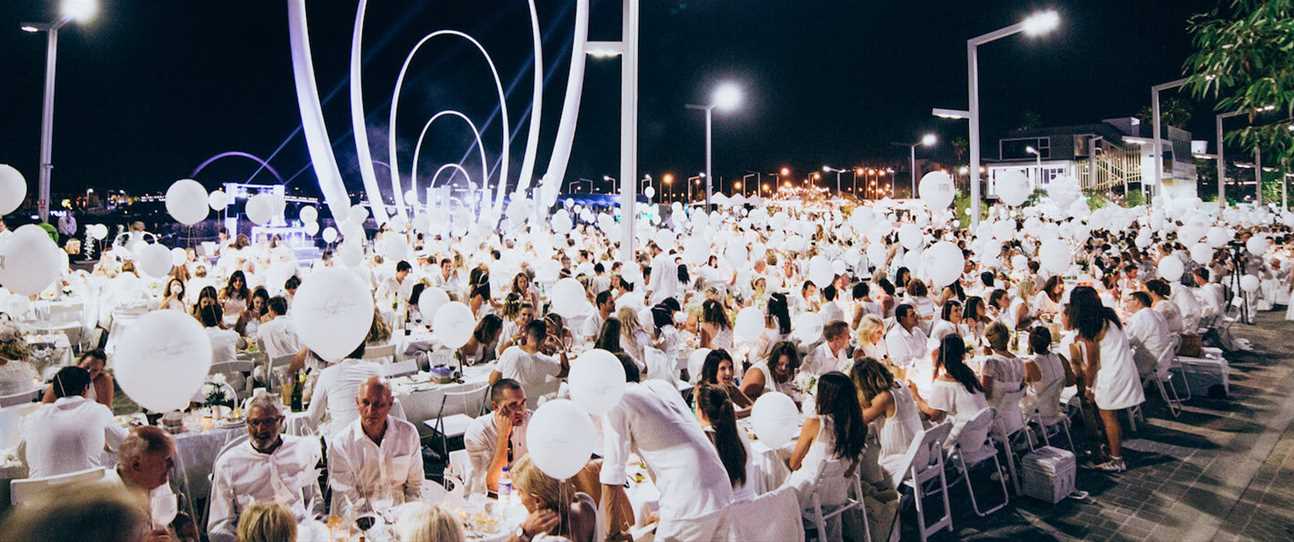 Le Dîner en Blanc, the world's most mysterious and magical picnic, returns to Perth on November 7