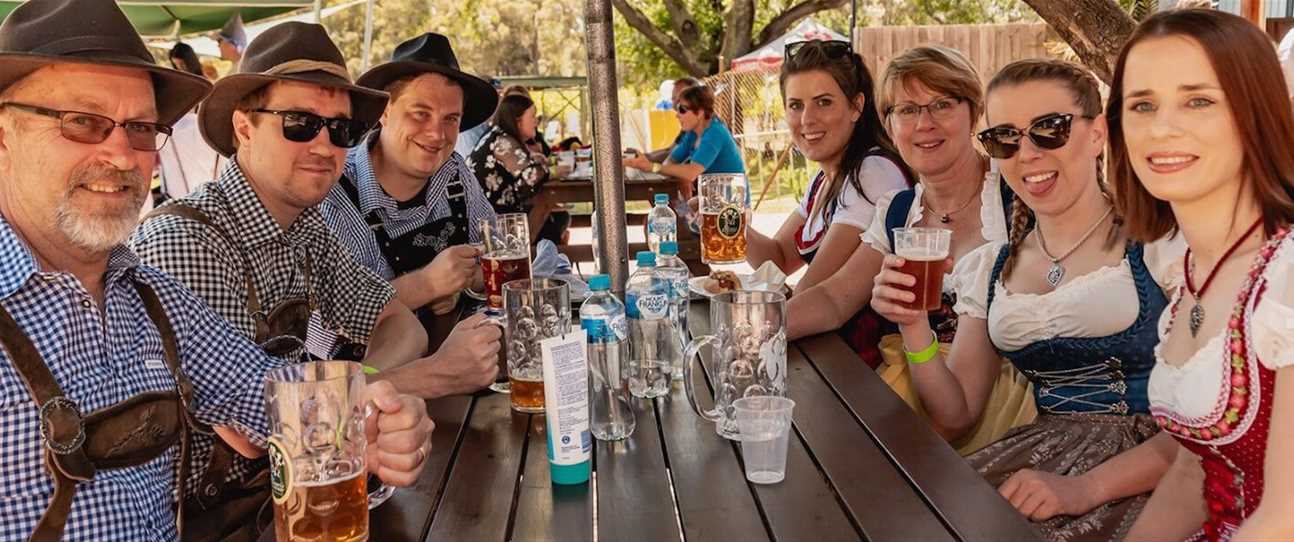 Oktoberfest celebrations on this weekend in Perth