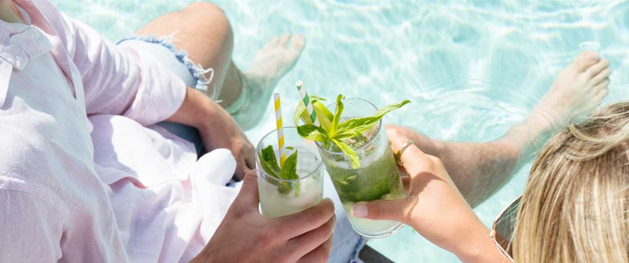 The ultimate summer destination: poolside Cabanas & cocktails at The Marina Mindarie