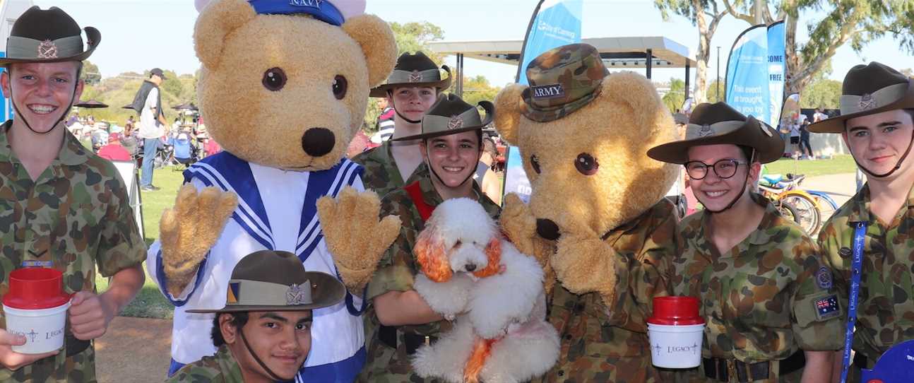 The perfect Christmas gift: showing support for soldiers & families with Legacy WA