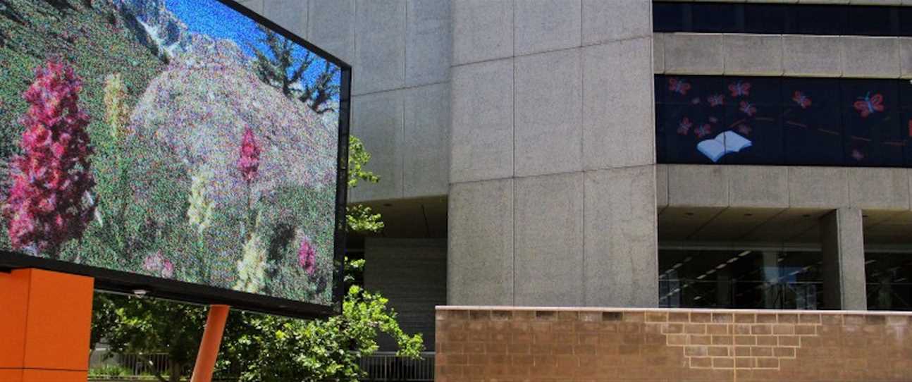 Iconic LED screen at Perth Cultural Centre to be removed