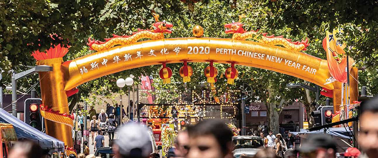 Celebrate Lunar New Year in the City, including a day-long festival